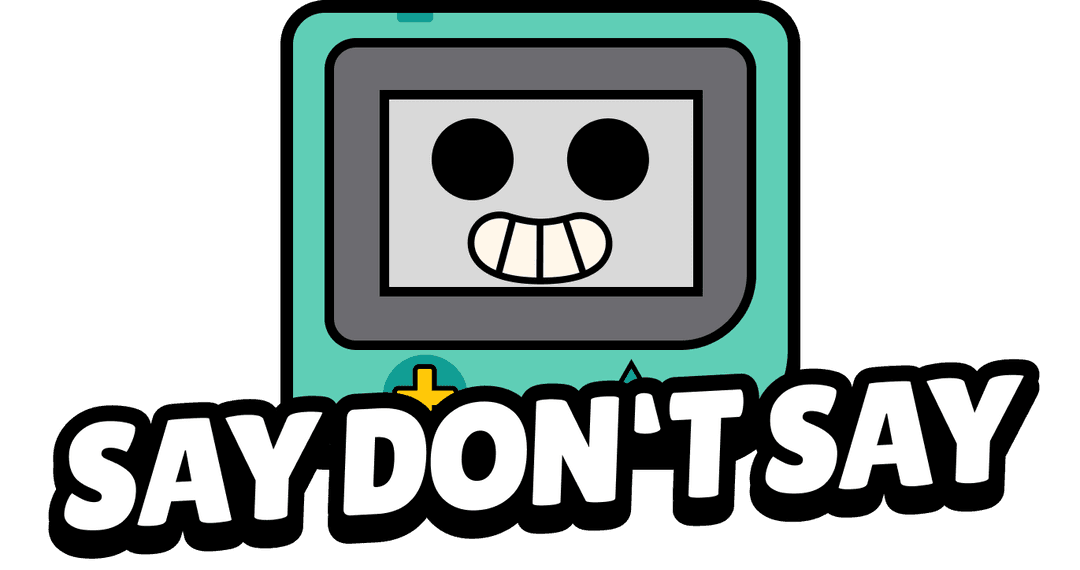 Say Don't Say Logo